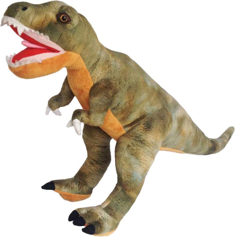 Tyrannosaurus Rex 78 cm zelený - obrázek 1