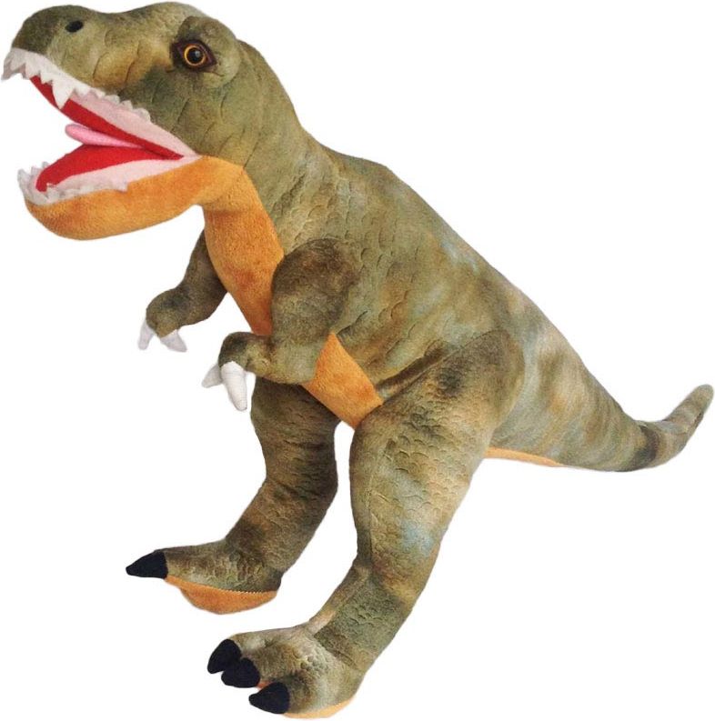 Tyrannosaurus Rex 78 cm zelený - obrázek 1