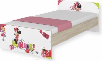 Dětská junior postel Disney 180x90cm - Minnie - obrázek 1