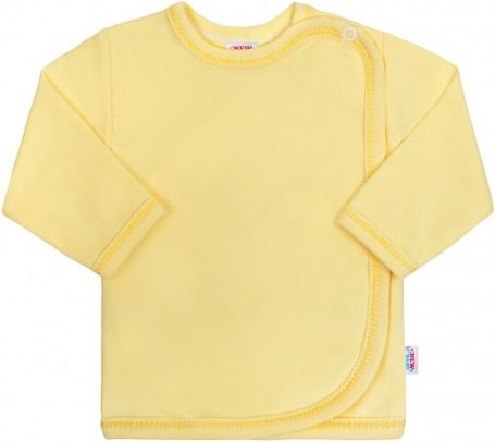 Kojenecká košilka New Baby žlutá, Žlutá, 56 (0-3m) - obrázek 1