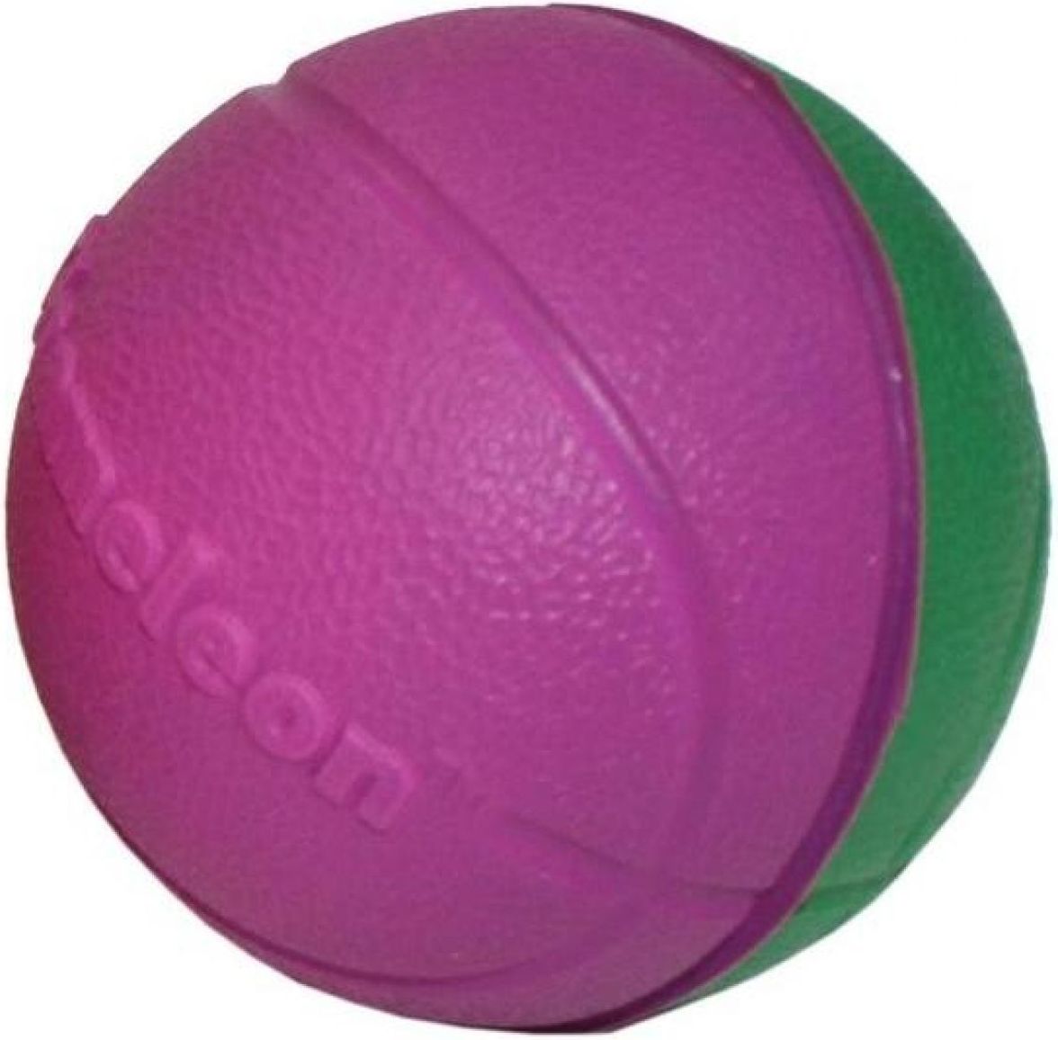 EP Line Chameleon basketbalový míč 6,5cm - Fialová zelená - obrázek 1