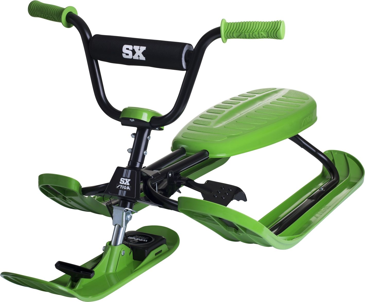 Skibob STIGA Snow Racer SX PRO - zelený - obrázek 1