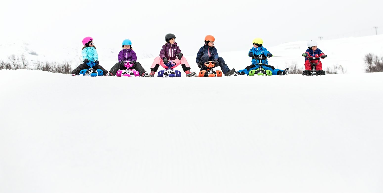 Skibob STIGA Snow Racer SX PRO - zelený - obrázek 5