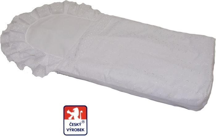 Zipová zavinovačka do porodnice s krajkou, Dětský svět, Alexandra - obrázek 1