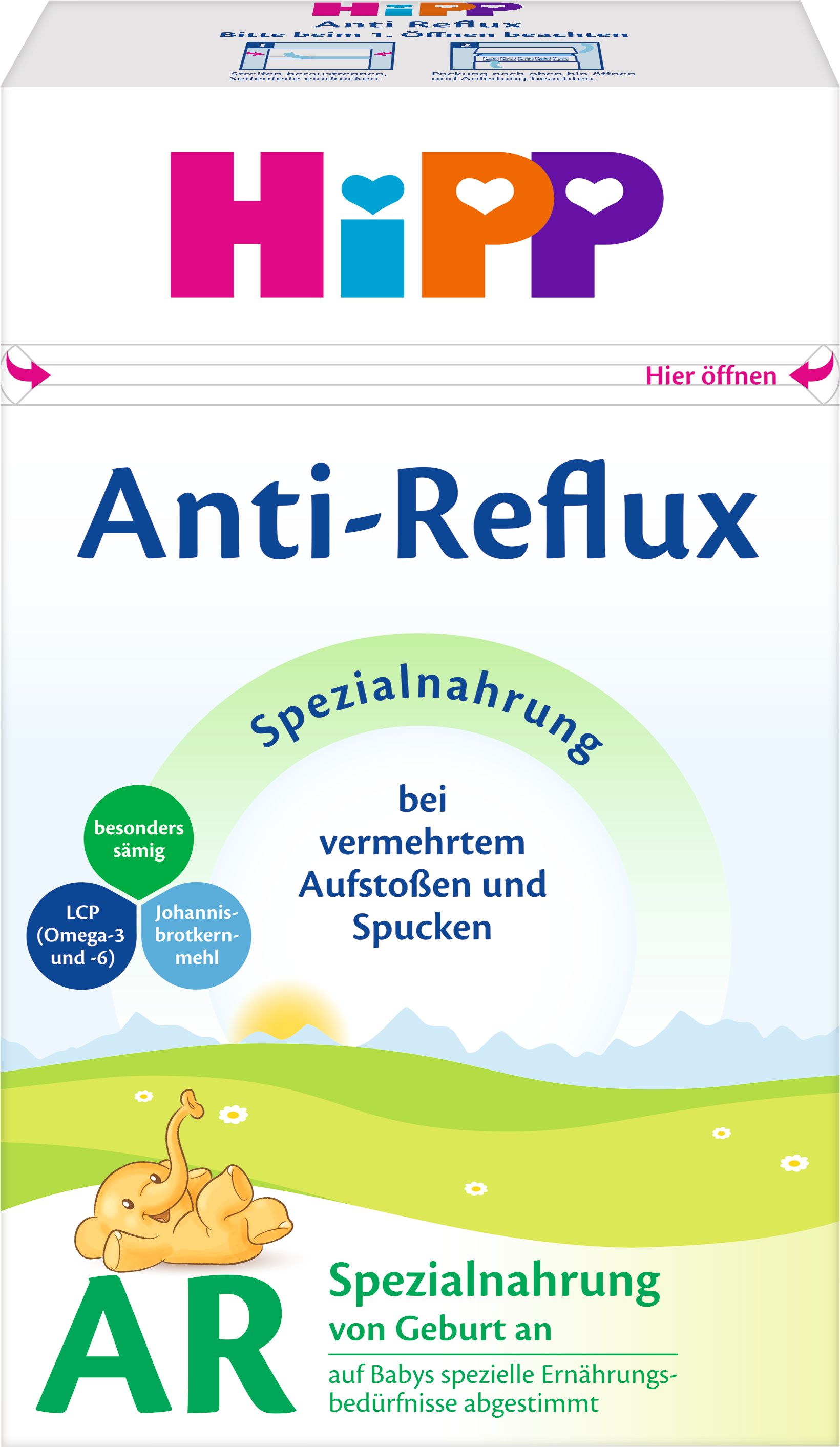 HiPP AntiReflux Bio 500 g - obrázek 1