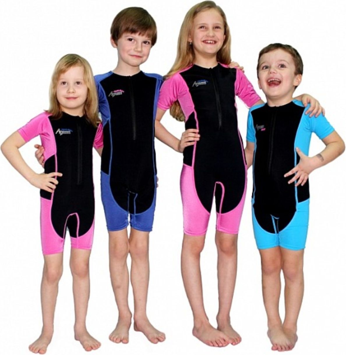 Neopren AGAMA Silky dětský tyrkysový - vel. 5 - obrázek 1