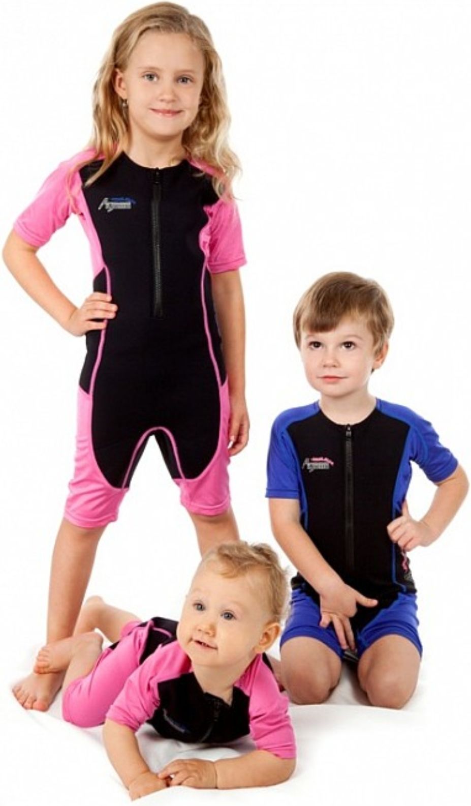 Neopren AGAMA Silky dětský tyrkysový - vel. 5 - obrázek 2