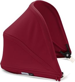 BUGABOO Stříška sluneční Bee5 Ruby Red Core 2017 - obrázek 1