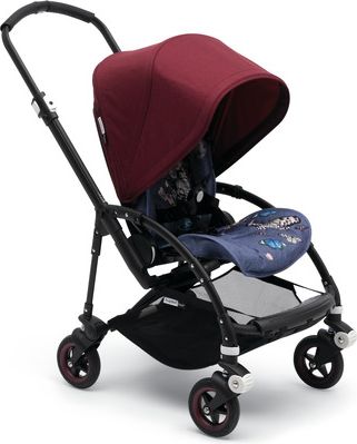 BUGABOO Stříška sluneční Bee5 Ruby Red Core 2017 - obrázek 2