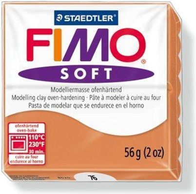 FIMO® soft 8020 56g koňak - obrázek 1