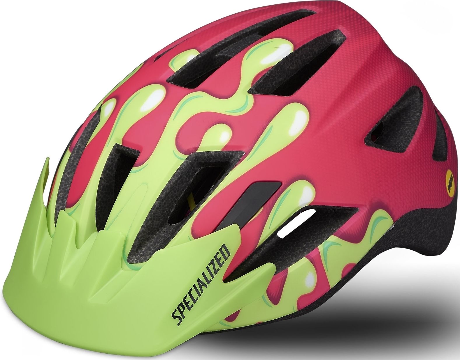 Specialized Shuffle Youth Led Sb Mips - acid pink slime 52-57 - obrázek 1