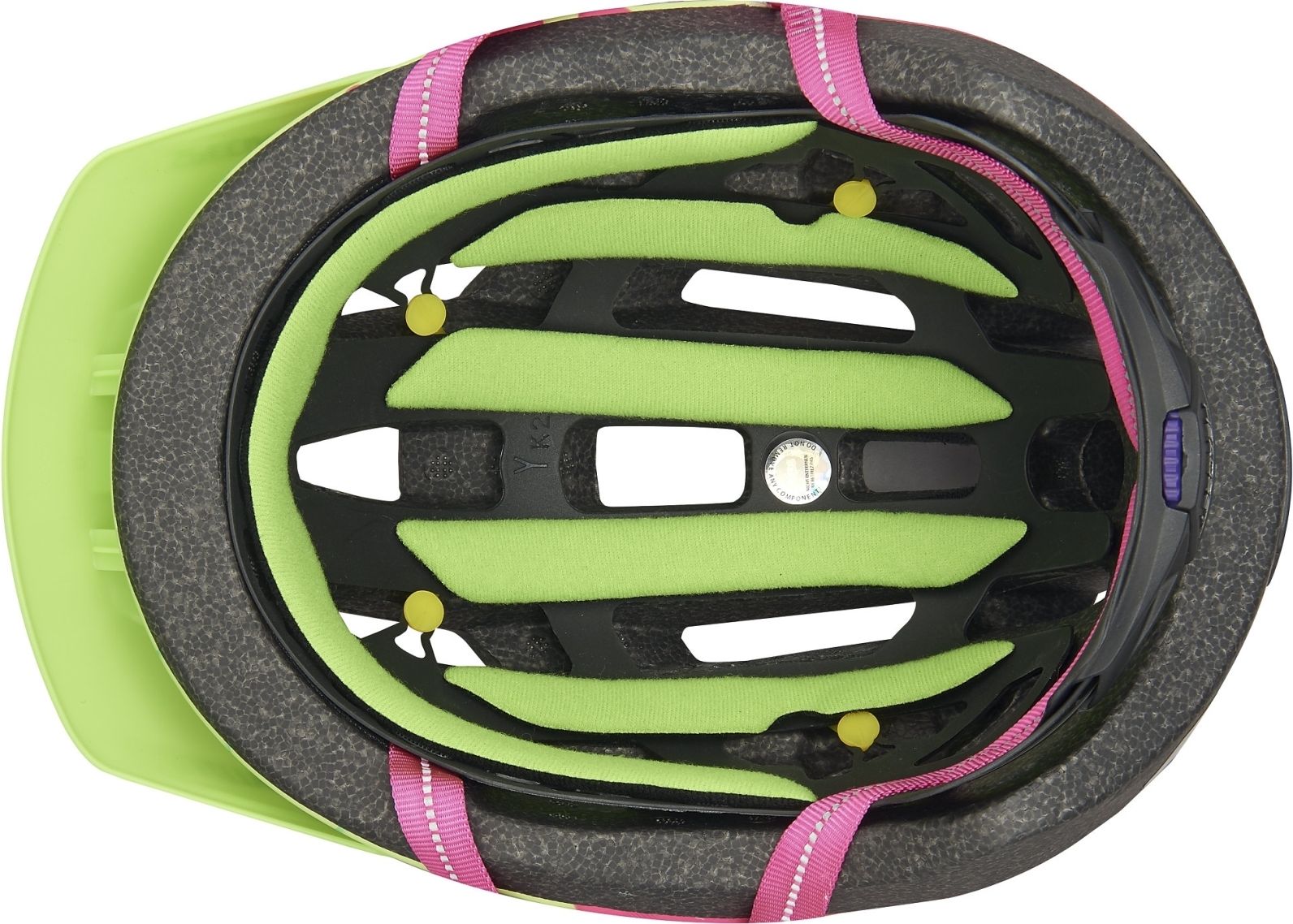 Specialized Shuffle Youth Led Sb Mips - acid pink slime 52-57 - obrázek 2