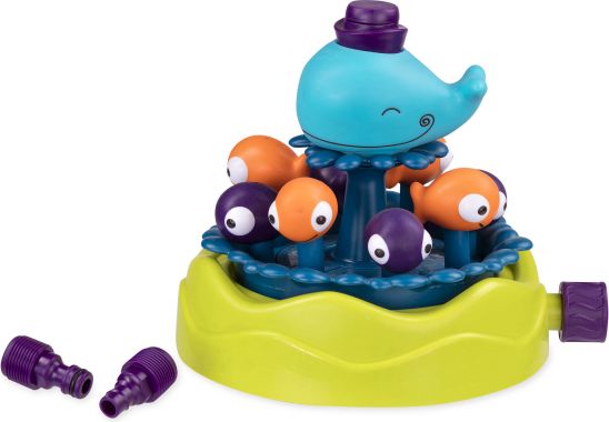 B-Toys Stříkající velryba s vodotryskem - obrázek 1