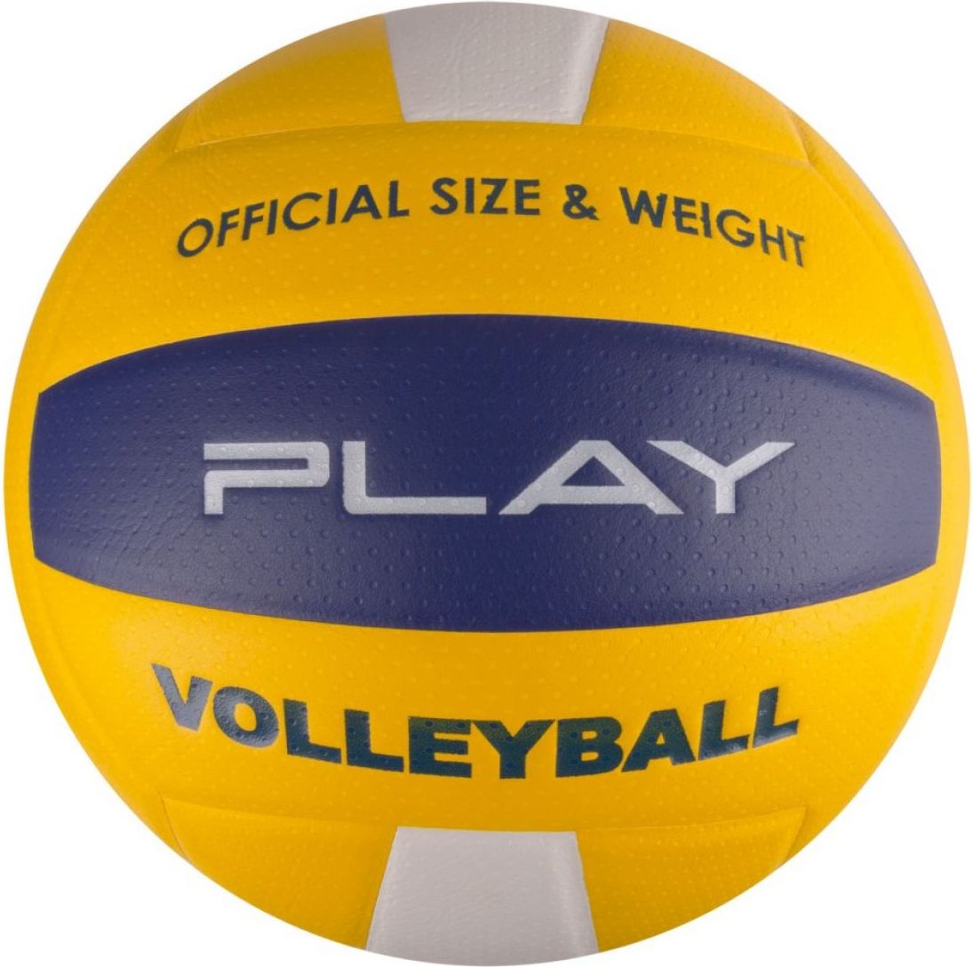 Spokey Play II Volejbalový míč žlutý 837403 - obrázek 1