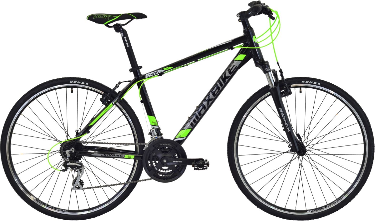 Krosové kolo MAXBIKE Cavalla 2019 - obrázek 1