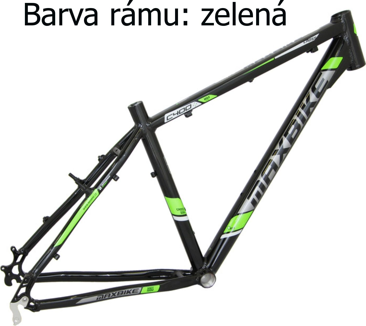 Krosové kolo MAXBIKE Cavalla 2019 - obrázek 2