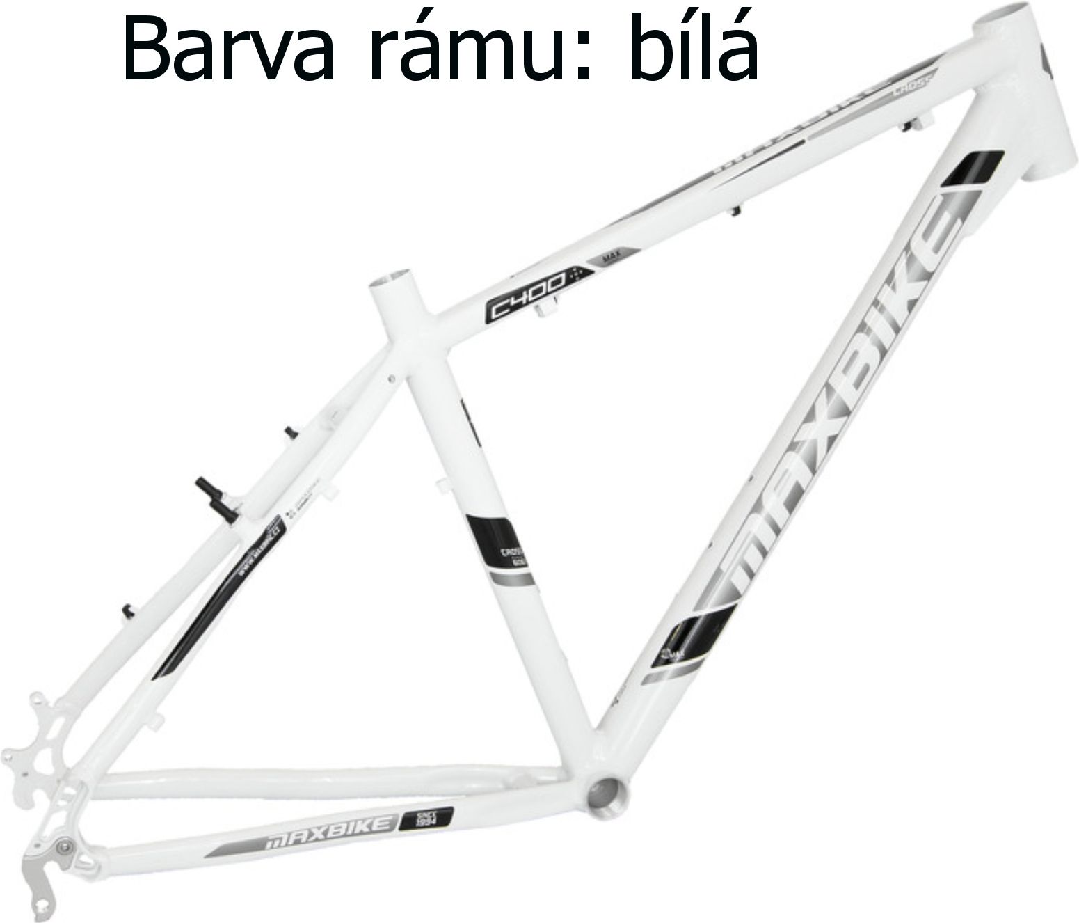 Krosové kolo MAXBIKE Cavalla 2019 - obrázek 3