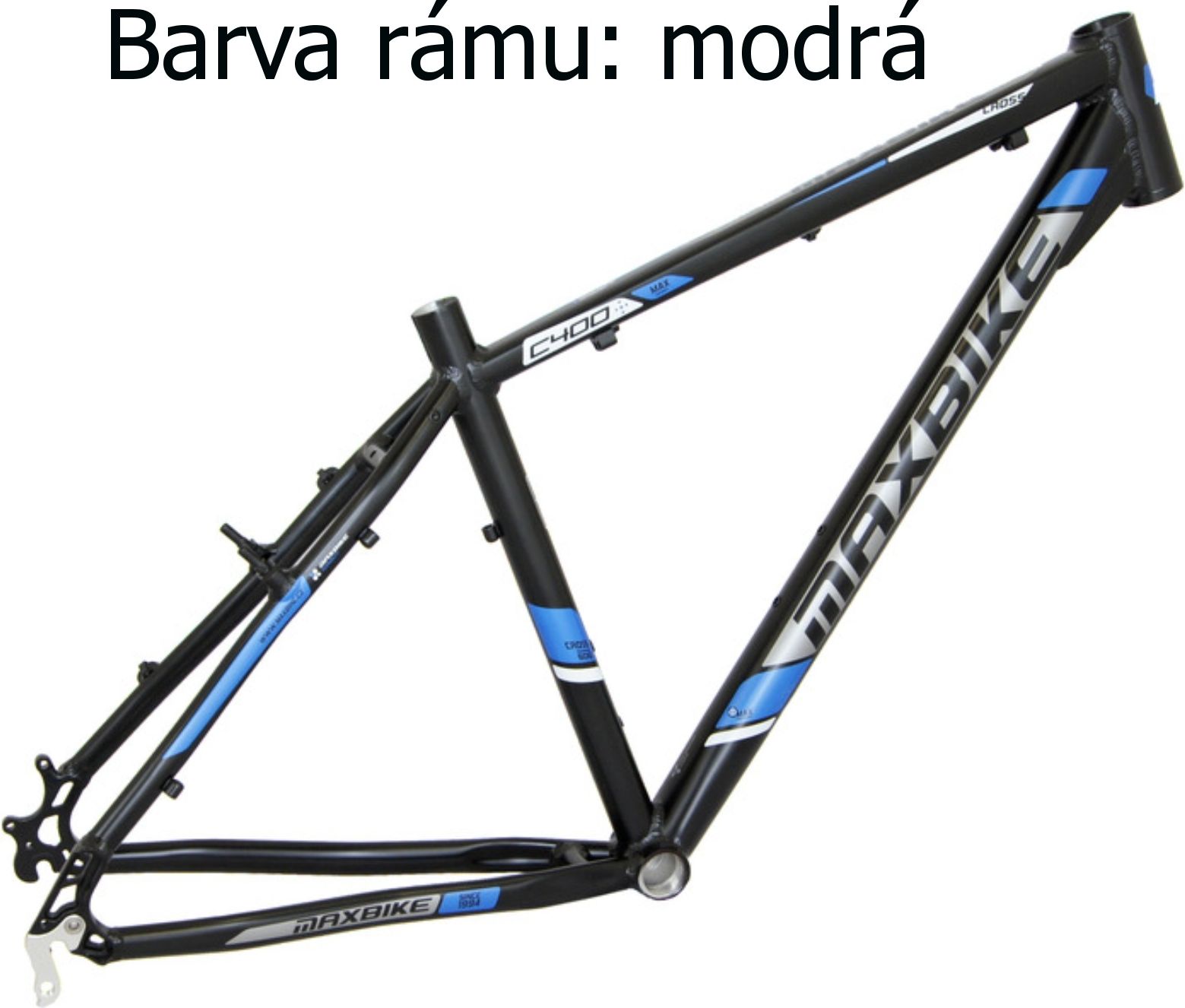 Krosové kolo MAXBIKE Cavalla 2019 - obrázek 4