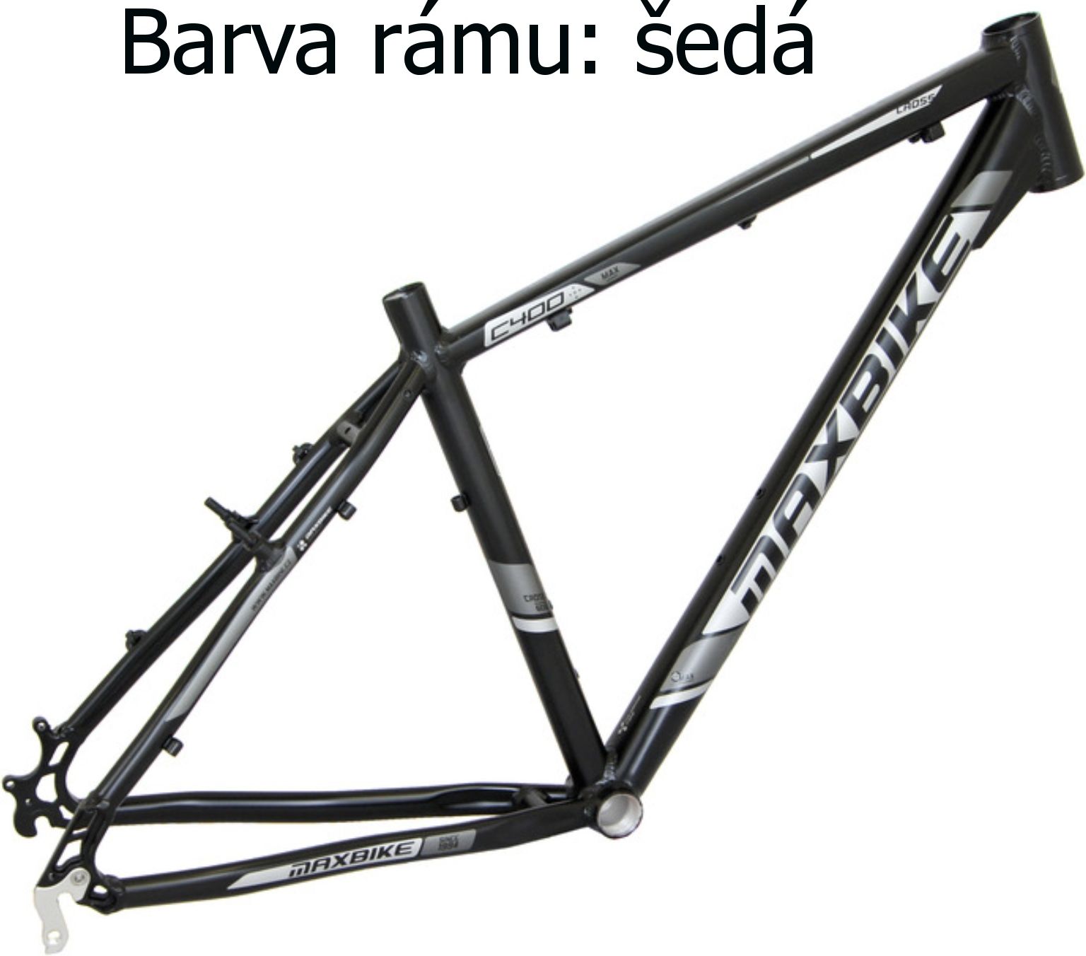 Krosové kolo MAXBIKE Cavalla 2019 - obrázek 5