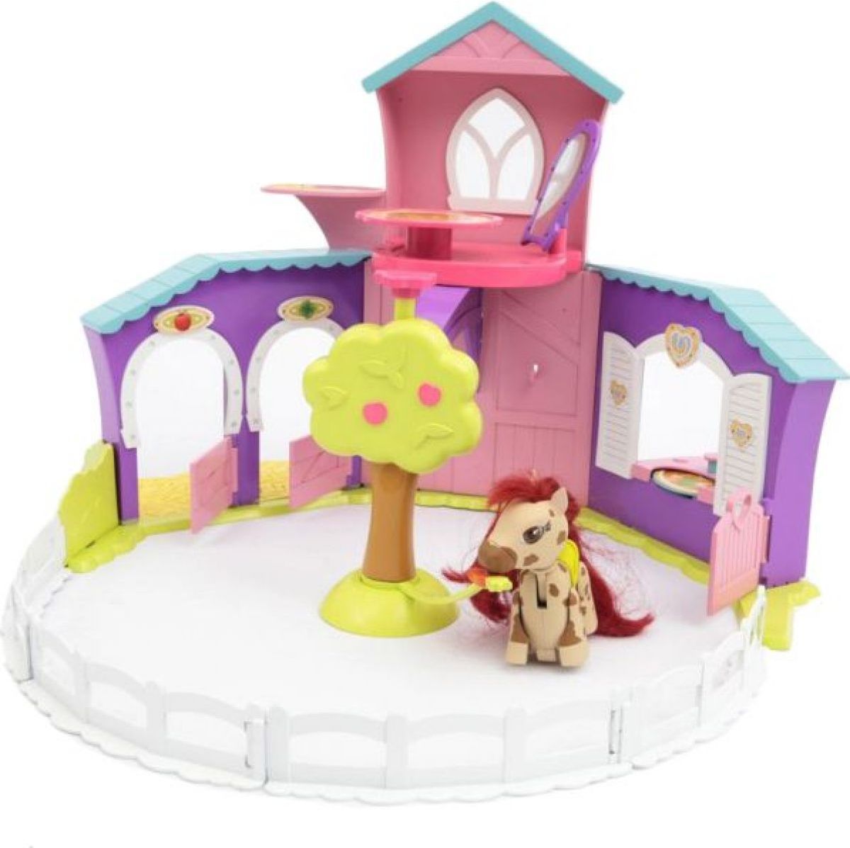 EP Line Pet Parade Poník hrací sada ranč - obrázek 1