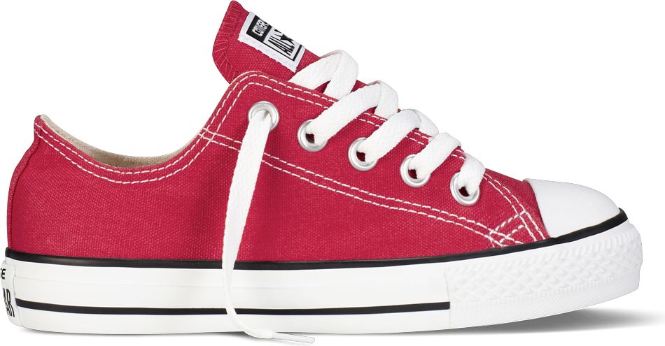 Converse červené dětské tenisky Chuck Taylor All Star  - 27 - obrázek 1