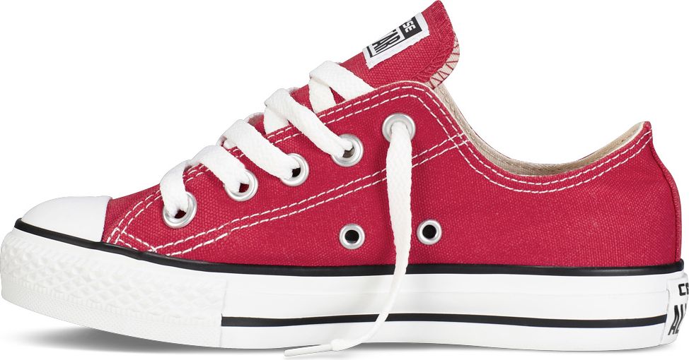 Converse červené dětské tenisky Chuck Taylor All Star  - 27 - obrázek 2