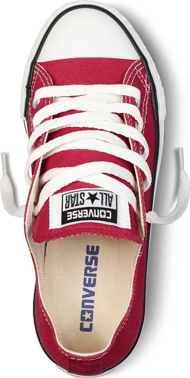 Converse červené dětské tenisky Chuck Taylor All Star  - 27 - obrázek 3