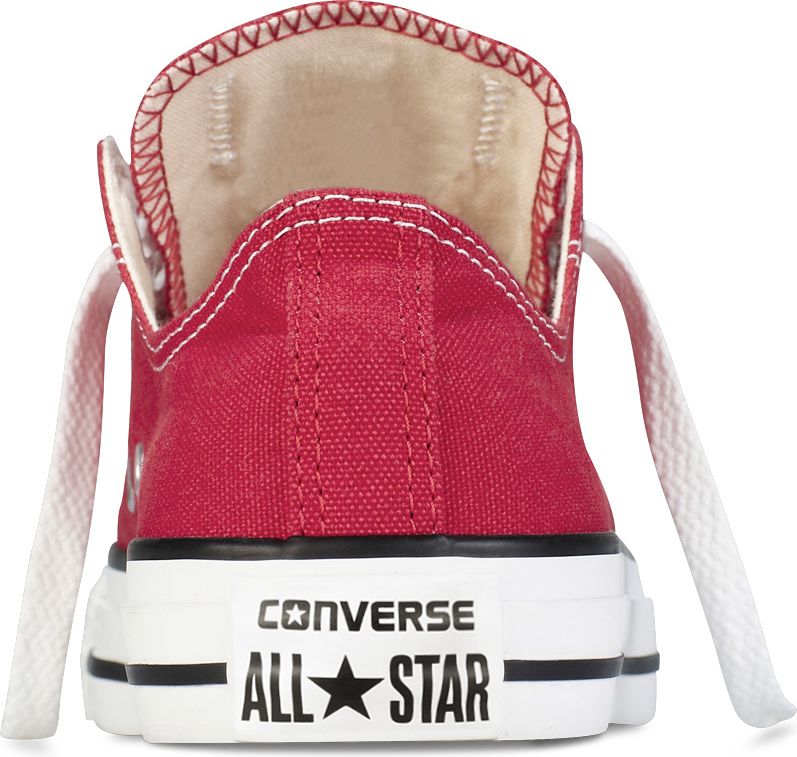 Converse červené dětské tenisky Chuck Taylor All Star  - 27 - obrázek 5