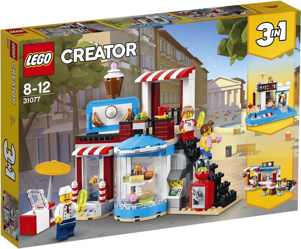 LEGO Creator 31077 Cukrárna - obrázek 1