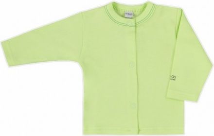 Kojenecký kabátek Bobas Fashion Mini Baby zelený, Zelená, 68 (4-6m) - obrázek 1