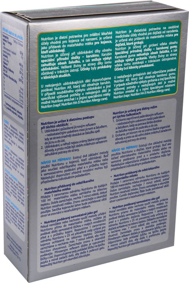 Nutrilon Nutriton 135g - obrázek 2