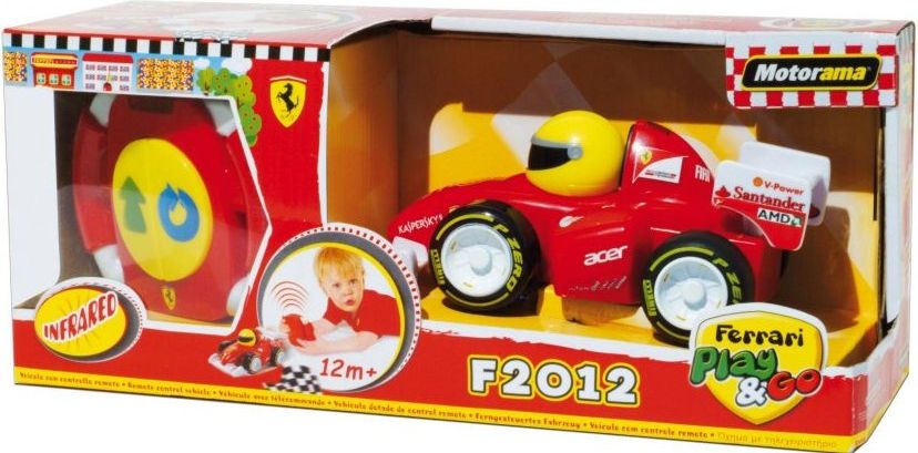 EP LINE RC auto Ferrari F1 Infra - obrázek 1