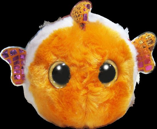 Yoo Hoo rybička Klaun očkatá zakulacená 9 cm - obrázek 1