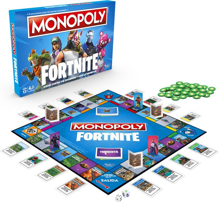 Hasbro Monopoly Fortnite - obrázek 1