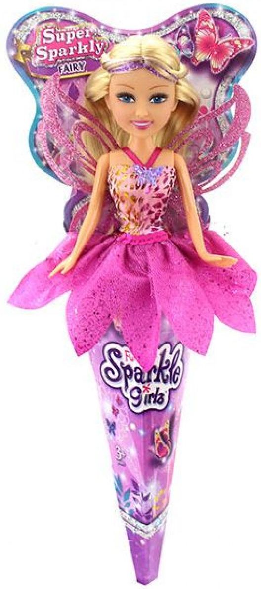 Funville Víla v kornoutu Sparkle Girlz růžová sukně - obrázek 1