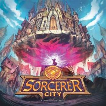 Lucky Duck Games Sorcerer City - obrázek 1