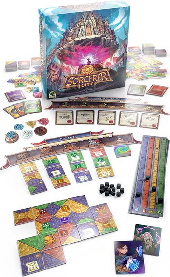 Lucky Duck Games Sorcerer City - obrázek 2
