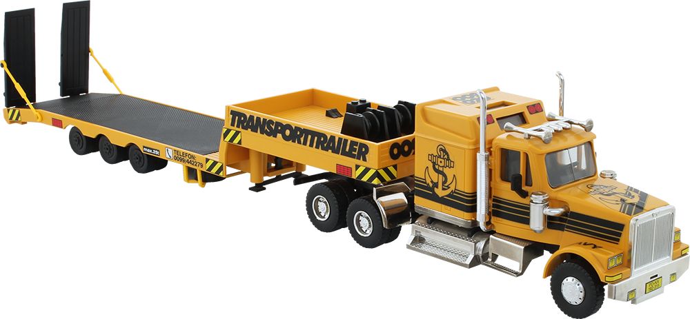 Stavebnice Monti 46 Transport Trailer Western Star - obrázek 2