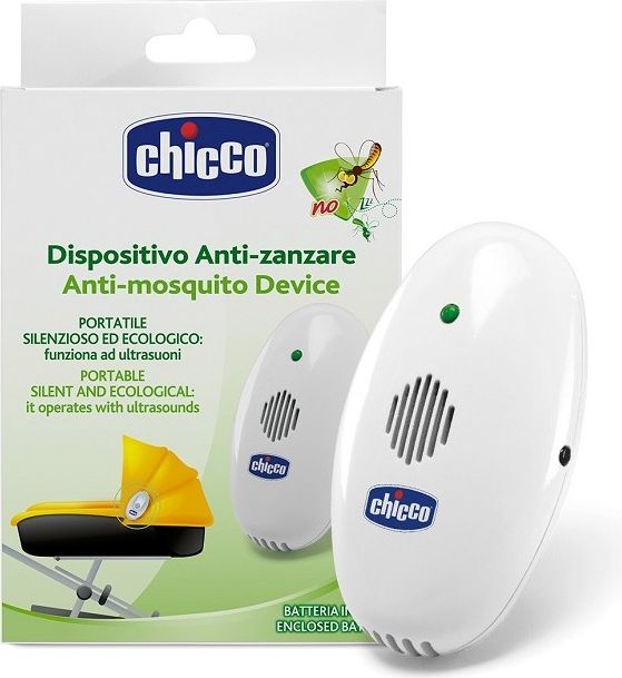 CHICCO Ultrazvukový odpuzovač komárů - přenosný - obrázek 1