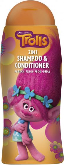 KTN Šampón + kondicionér 2v1 Poppy Troll - obrázek 1