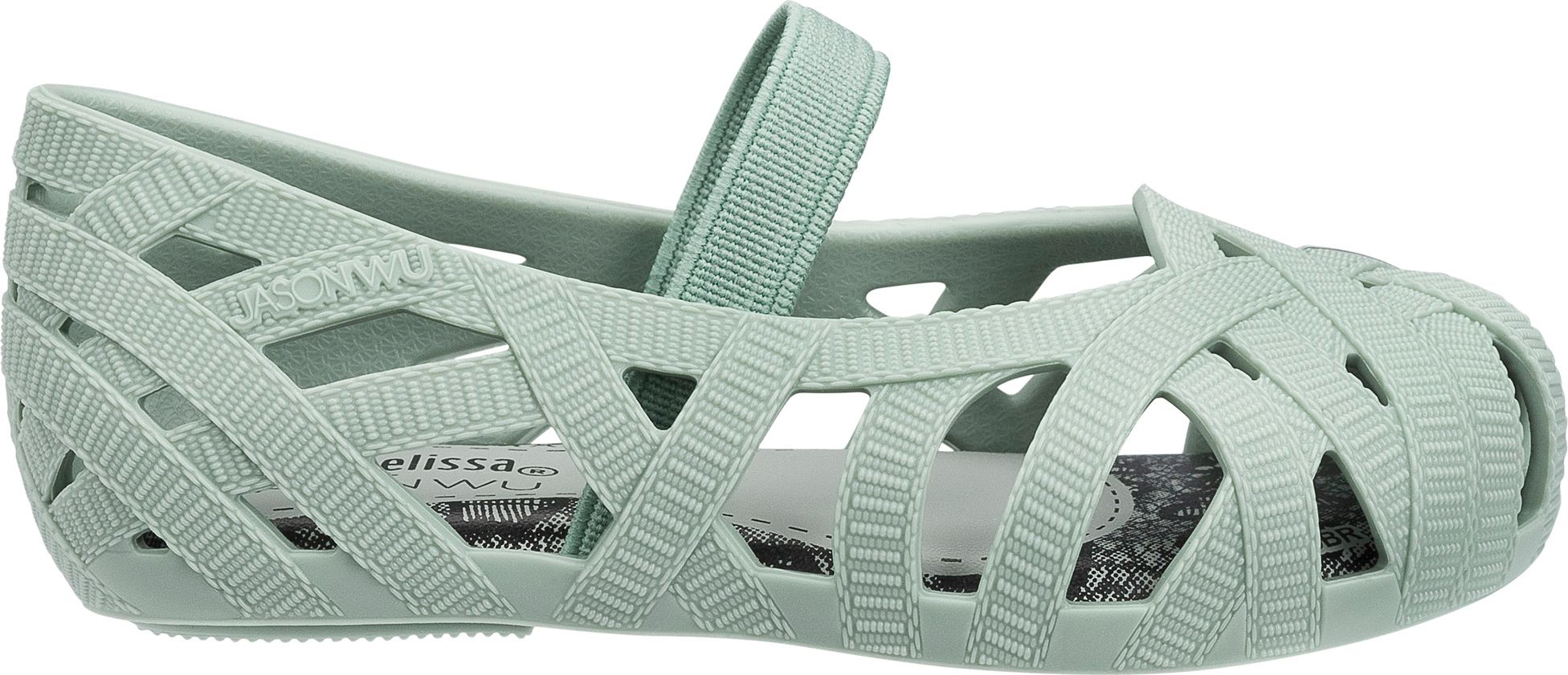 Dětské baleríny Mini Melissa Jean + Jason Wu Green  - 19/20 - obrázek 2