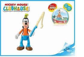 Mickey Mouse Club House figurka Goofy kloubová 8cm v krabičce - obrázek 1