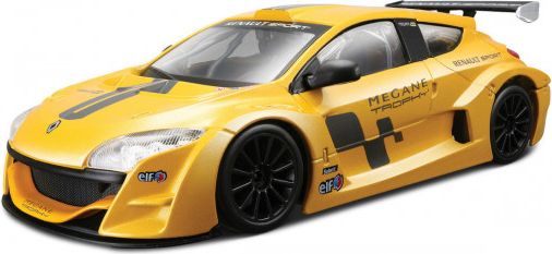 KIT RENAULT MEGANE TROPHY 1:24 žlutá metalíza - obrázek 1