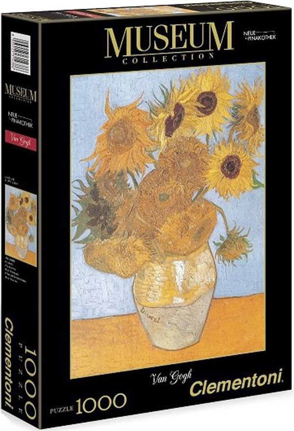 Clementoni - Puzzle Museum 1000, Van Gogh - obrázek 1