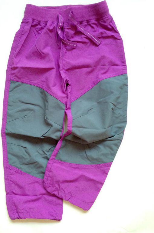 Pidilidi kalhoty sportovní outdoor fialová 104 - obrázek 1