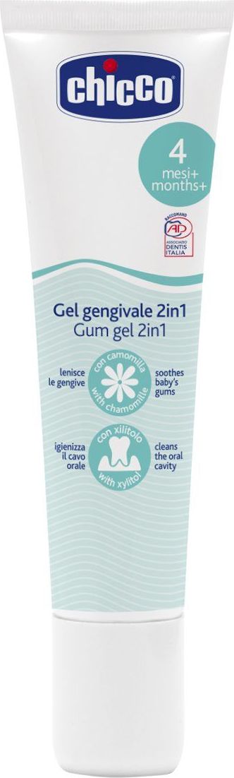 Chicco Zubní gel zklidňující a čistící 30 ml - obrázek 1