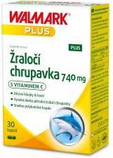 Walmark Žraločí chrupavka PLUS 740 mg 30 kapslí - obrázek 1