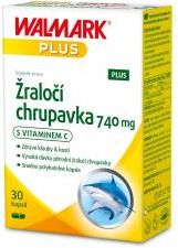 Walmark Žraločí chrupavka PLUS 740 mg 30 kapslí - obrázek 1