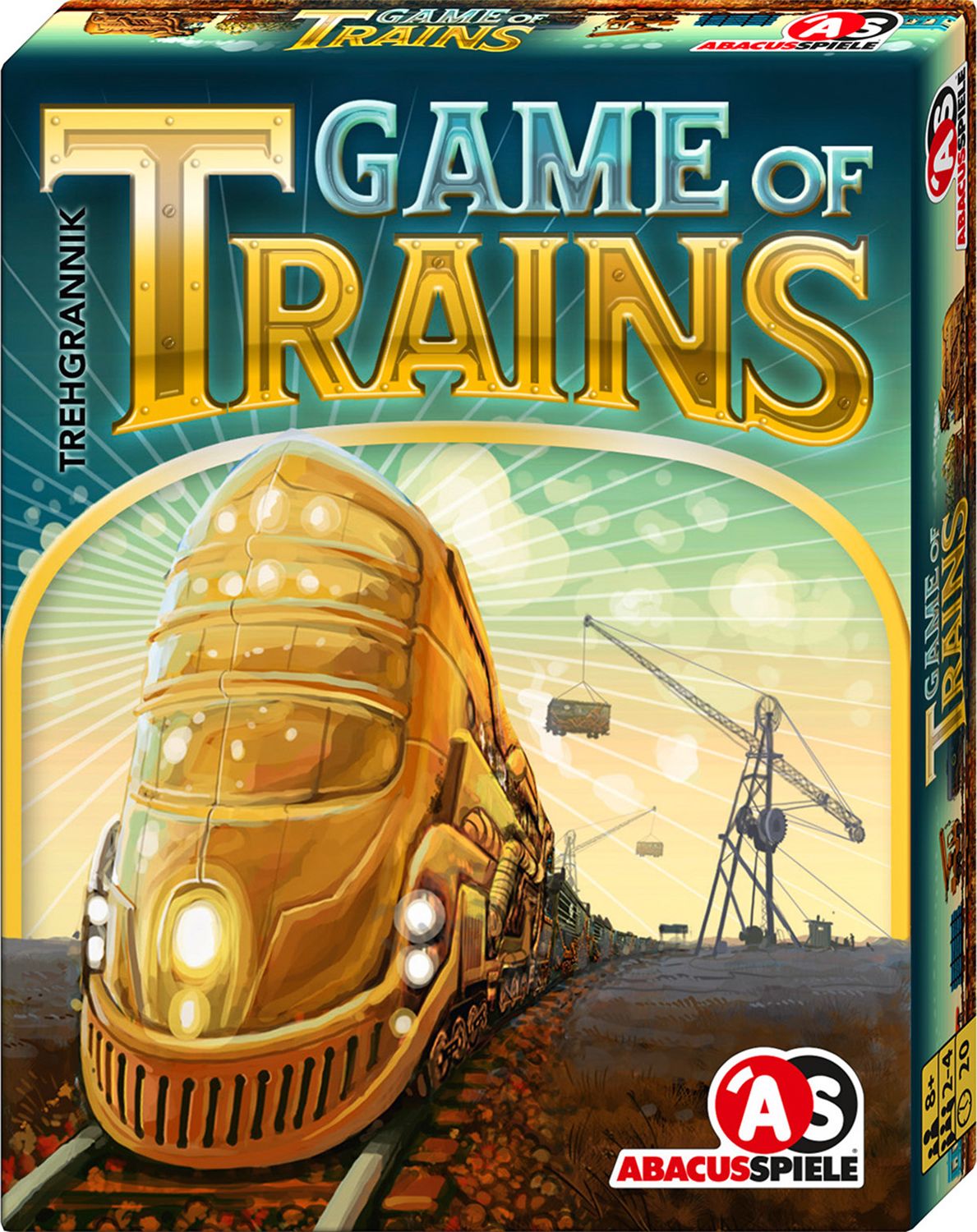 Abacus Game of Trains - obrázek 1