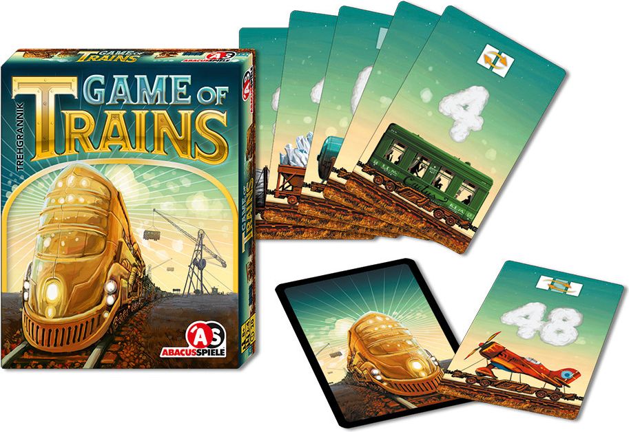 Abacus Game of Trains - obrázek 3
